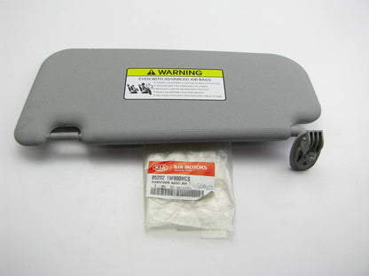 NEW GENUINE Right Passengers Sun Visor OEM For 2012-14 Kia Rio W/SUNROOF ONLY