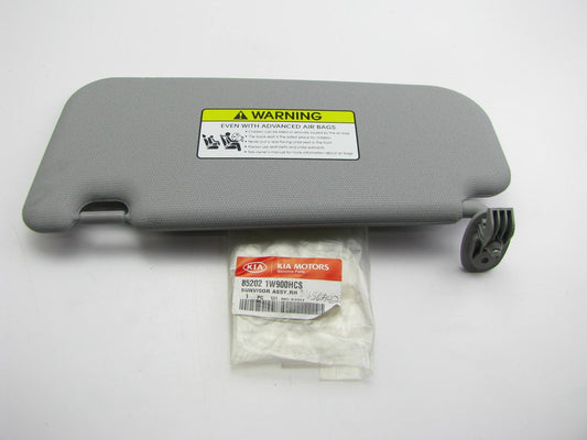 NEW GENUINE Right Passengers Sun Visor OEM For 2012-14 Kia Rio W/SUNROOF ONLY