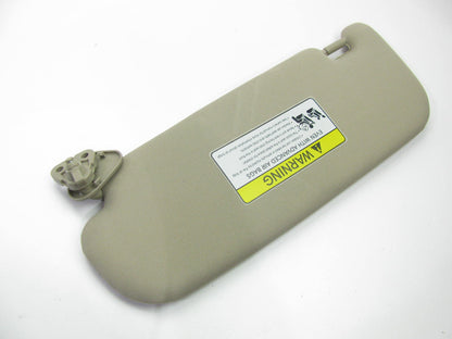 NEW Right Passengers Side Beige Sun Visor For 2011-2016 Kia Optima W/O Sunroof