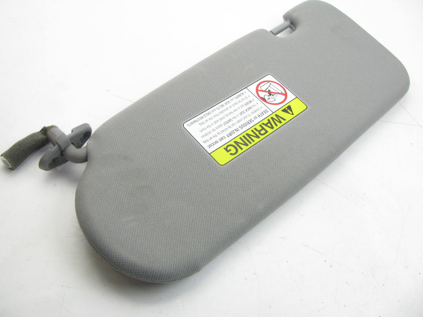 New OEM Right Passenger Sun Visor 852023E07044 For 2003 Kia Sorento W/O SUNROOF