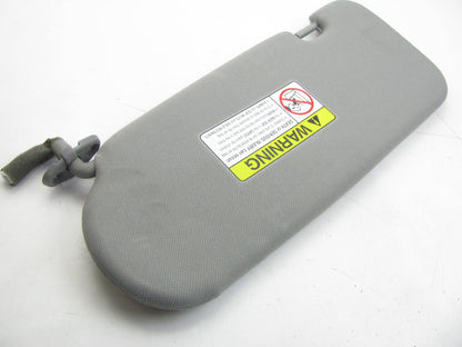 New OEM Right Passenger Sun Visor 852023E07044 For 2003 Kia Sorento W/O SUNROOF