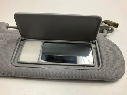 Right Passengers Side Gray Sun Visor OEM For 2005-2007 Kia Sorento 852023E071CY