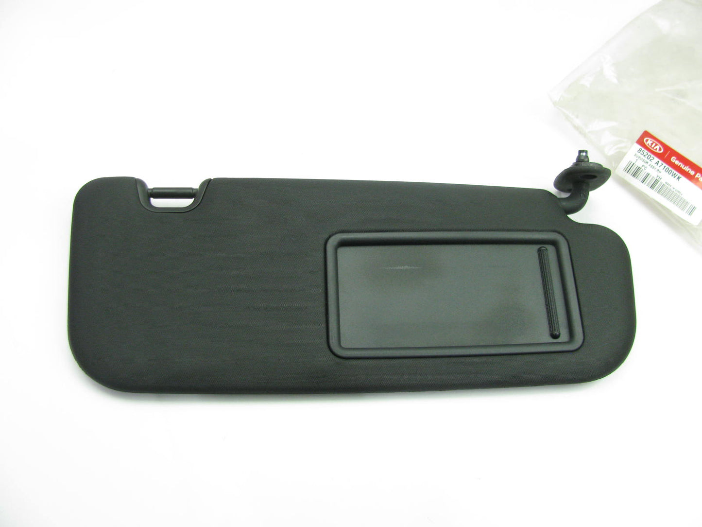 Right Passengers Side Sun Visor OEM For 2014-2016 Kia Forte 85202A7100WK
