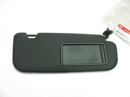 Right Passengers Side Sun Visor OEM For 2014-2016 Kia Forte 85202A7100WK