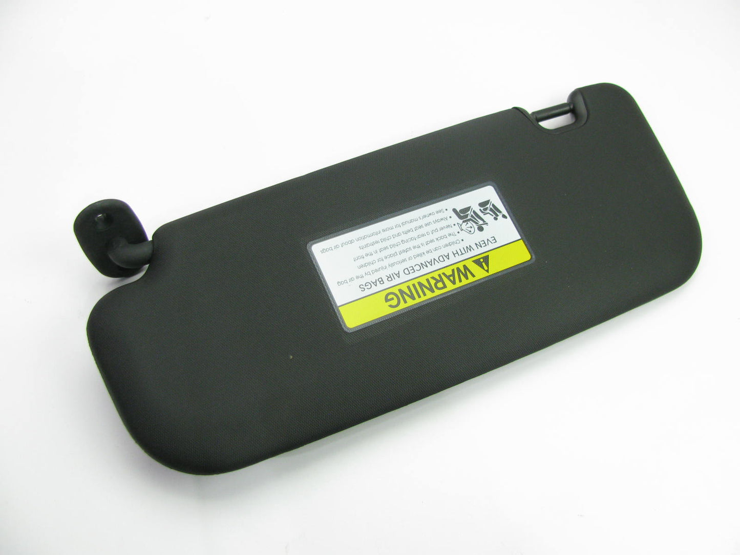 Right Passengers Side Sun Visor OEM For 2014-2016 Kia Forte 85202A7100WK