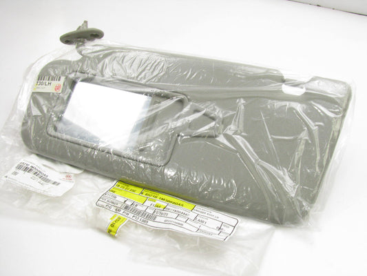 Left Drivers Side Sun Visor OEM For 10-013 Kia Forte W/O Sunroof 852101M3008OAS