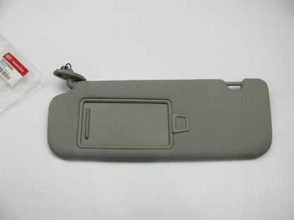 NEW Left Drivers Gray Sun Visor OEM For 2015-21 Sedona W/O Sunroof 85210A9200GBU