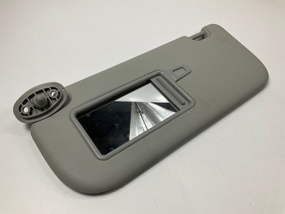 NEW Left Drivers Side Sun Visor, Gray OEM For 14-19 Kia Soul 85210B2240BF3