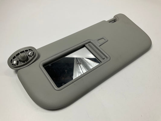 NEW Left Drivers Side Sun Visor, Gray OEM For 14-19 Kia Soul 85210B2240BF3