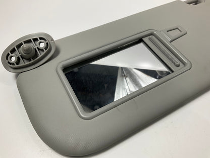 NEW Left Drivers Side Sun Visor, Gray OEM For 14-19 Kia Soul 85210B2240BF3