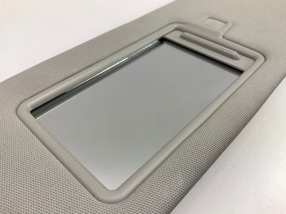 Left Driver Gray Sun Visor OEM For 2016-20 Kia Sorento W/ Sunroof 85210C6510BGA