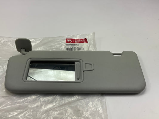 NEW - OEM 85210G5930HGC Front Left Drivers Side Sun Visor For 2017-2020 Kia Niro
