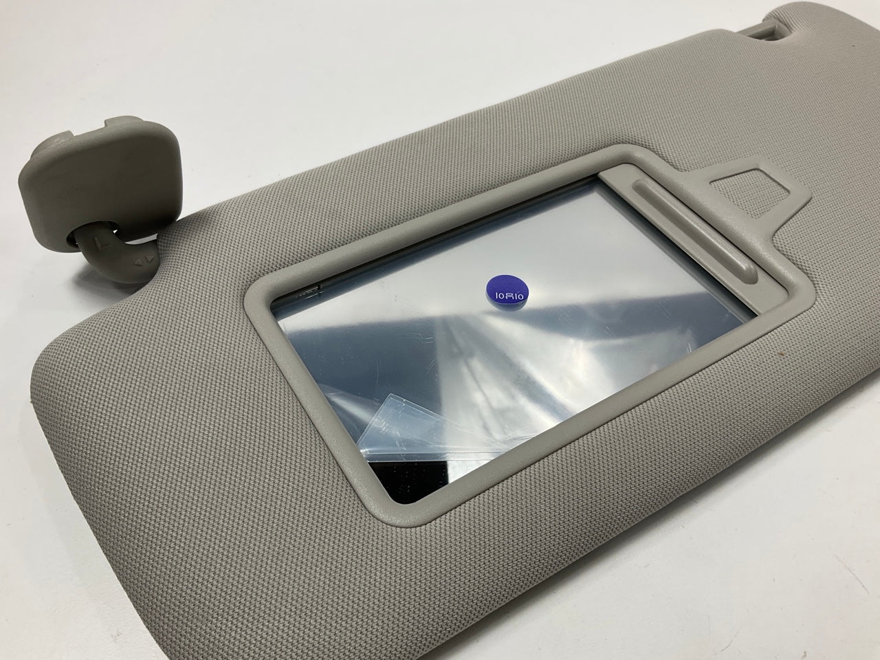 NEW Gray Left Sun Visor OEM For 20-24 Kia Telluride W/O Dual Sunroof 85210S9000