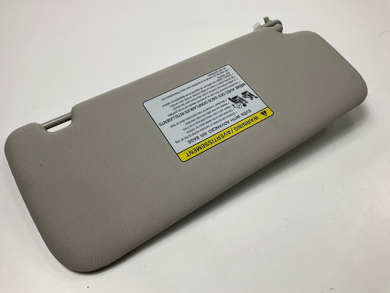 NEW Gray Left Sun Visor OEM For 20-24 Kia Telluride W/O Dual Sunroof 85210S9000