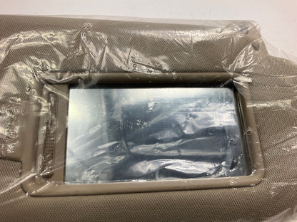 NEW Right Passengers Side Beige Sun Visor OEM For 11-13 Kia Sorento 852201U150J7
