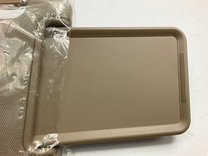 NEW Right Passengers Side Beige Sun Visor OEM For 11-13 Kia Sorento 852201U150J7