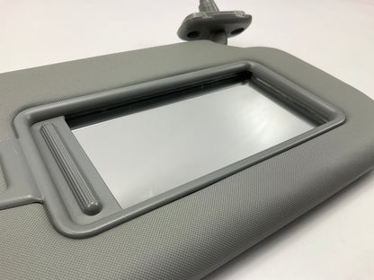 NEW Right Passenger Side Gray Sun Visor OEM For 2011-2015 Kia Sorento W/ Sunroof
