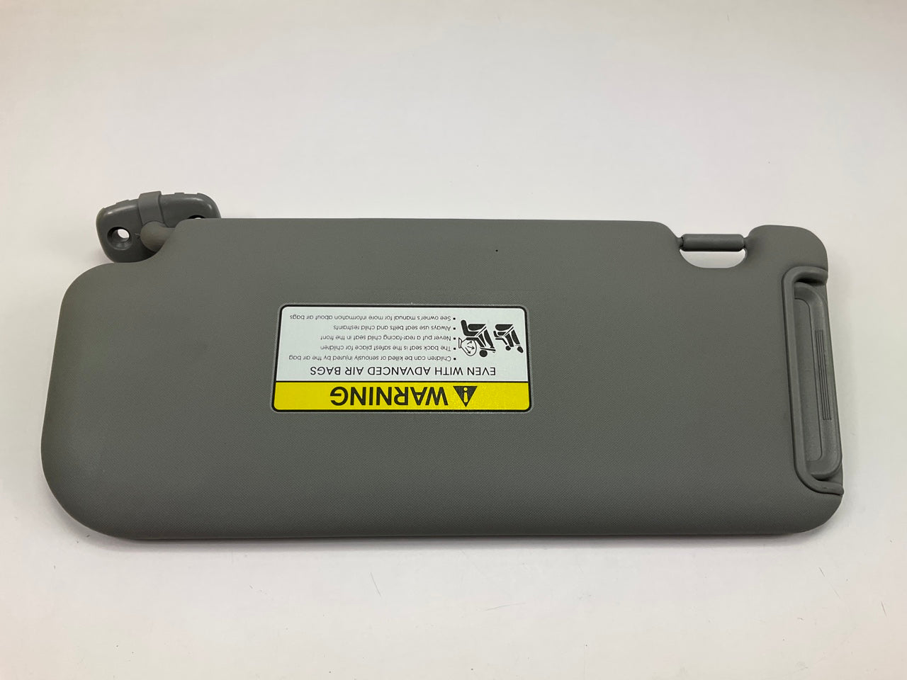 NEW Right Passenger Side Gray Sun Visor OEM For 2011-2015 Kia Sorento W/ Sunroof