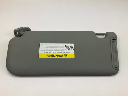 NEW Right Passenger Side Gray Sun Visor OEM For 2011-2015 Kia Sorento W/ Sunroof