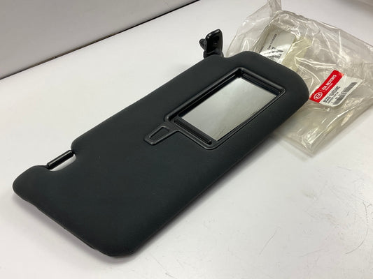 NEW Right Passengers Sun Visor Black OEM For 2013-2014 Kia Sorento 852201U455AMC