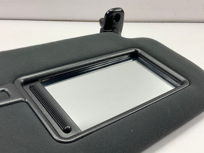 NEW Right Passengers Sun Visor Black OEM For 2013-2014 Kia Sorento 852201U455AMC