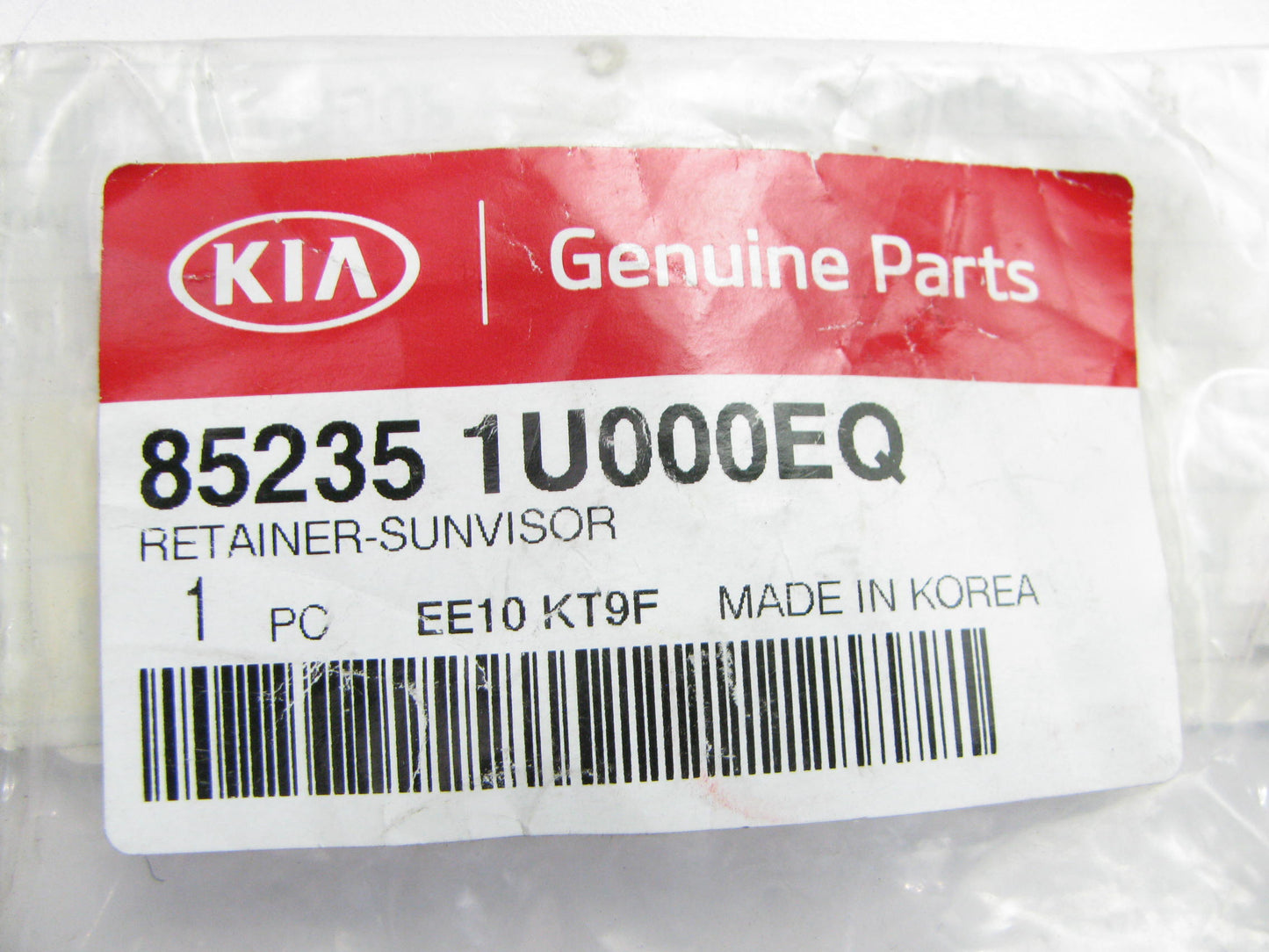 NEW Sun Visor Mount Retainer Holder Hook OEM For 2014-2019 Kia Soul 852351U000EQ