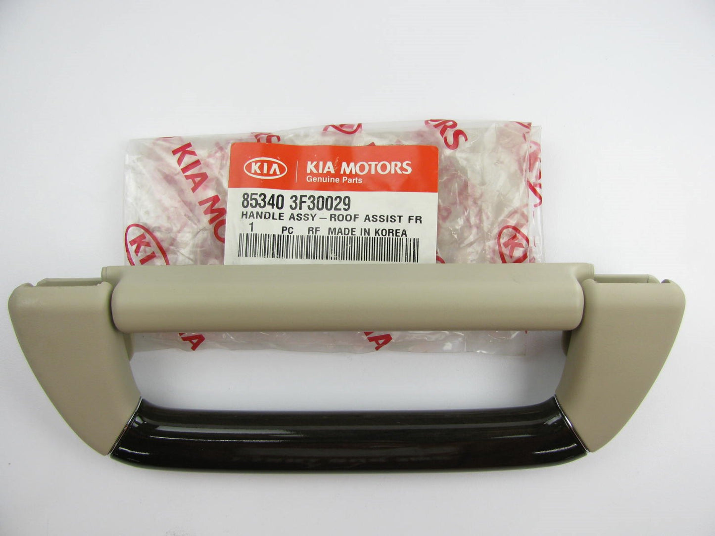 NEW GENUINE BEIGE Front Roof Assist Handle OEM For 07-09 Kia Amanti 853403F30029
