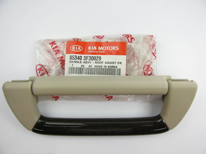 NEW GENUINE BEIGE Front Roof Assist Handle OEM For 07-09 Kia Amanti 853403F30029