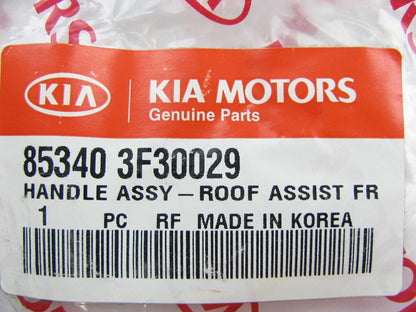 NEW GENUINE BEIGE Front Roof Assist Handle OEM For 07-09 Kia Amanti 853403F30029