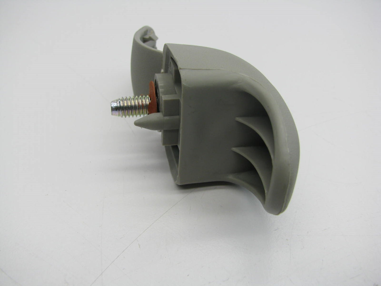 New Genuine Sunvisor Retainer Hook Gray OEM For 09-10 Kia Forte 853902B00080