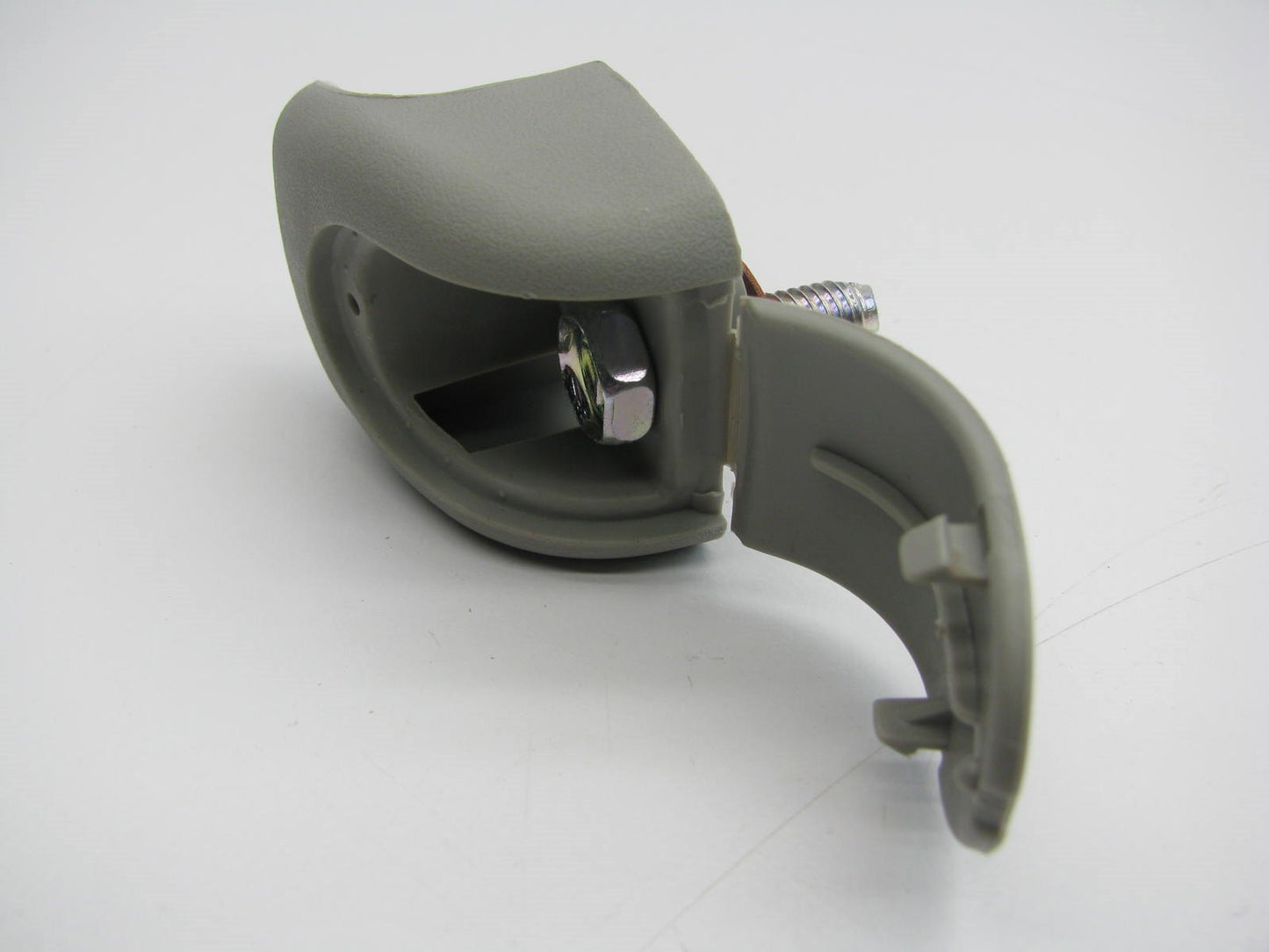 New Genuine Sunvisor Retainer Hook Gray OEM For 09-10 Kia Forte 853902B00080