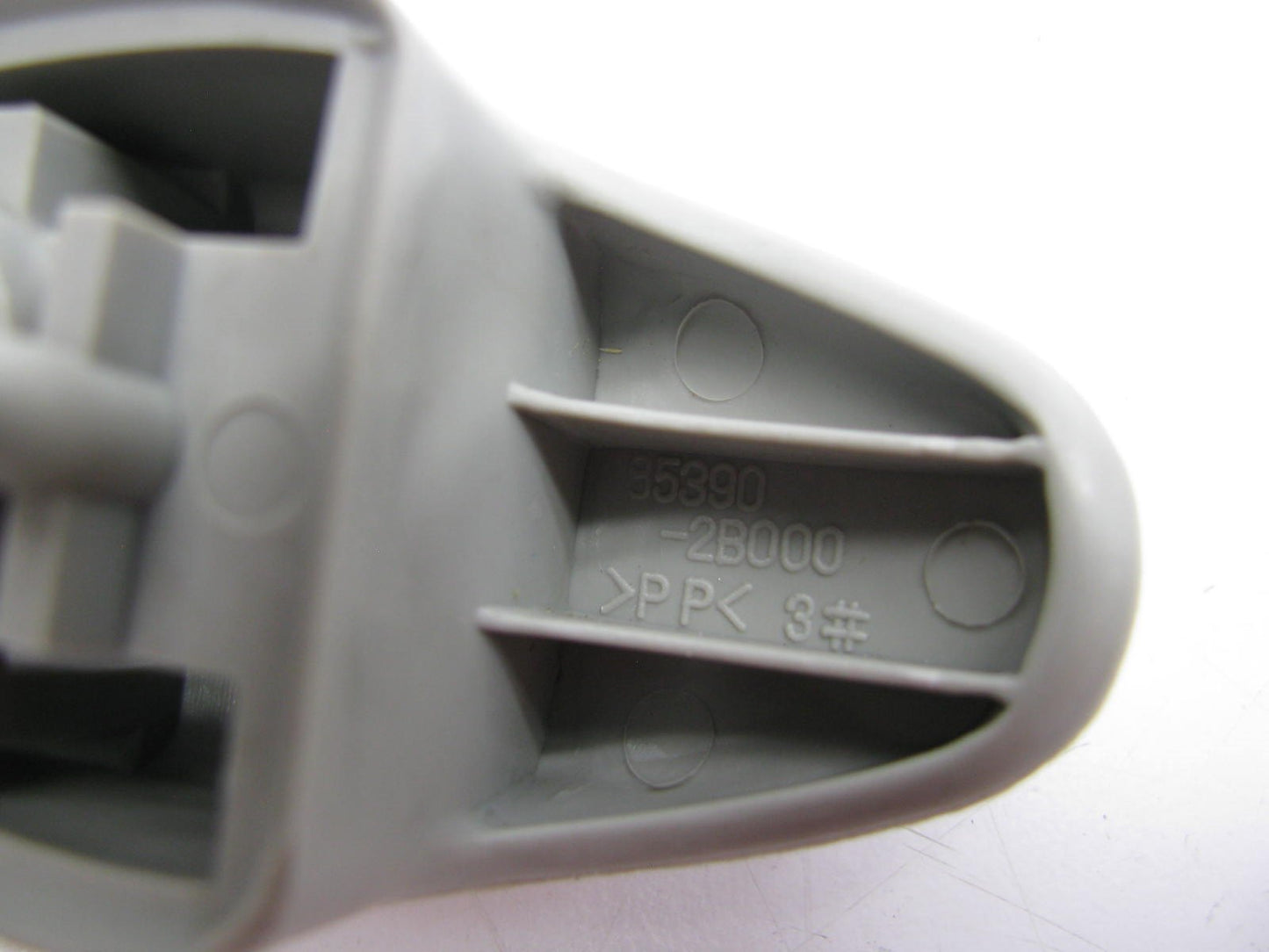 New Genuine Sunvisor Retainer Hook Gray OEM For 09-10 Kia Forte 853902B00080