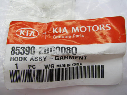 New Genuine Sunvisor Retainer Hook Gray OEM For 09-10 Kia Forte 853902B00080