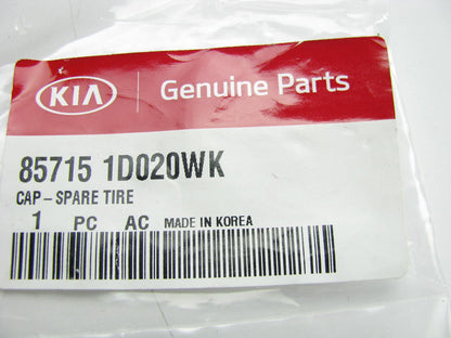 New Genuine Trunk Spare Tire Cover Cap OEM For 06-11 Kia Rondo 857151D020WK