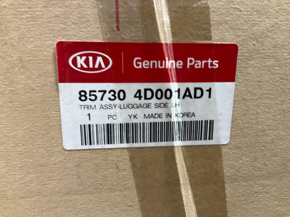 NEW Luggage Left Drivers Side Moulding Trim Panel OEM For 2006-2014 Kia Sedona