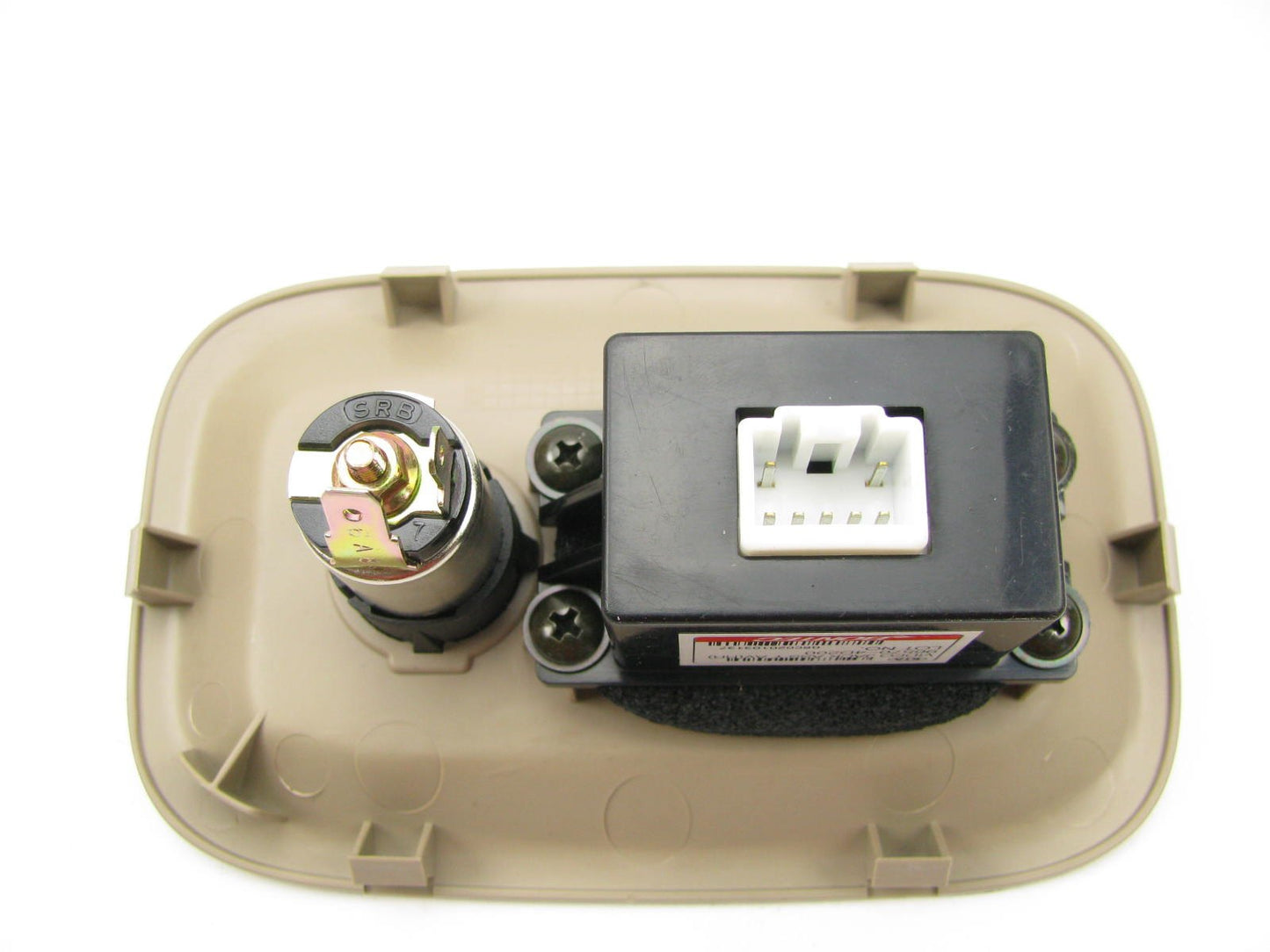 NEW OEM REAR LEFT A/V RCA Radio Input Audio Jack BEIGE For 2006-14 Kia Sedona