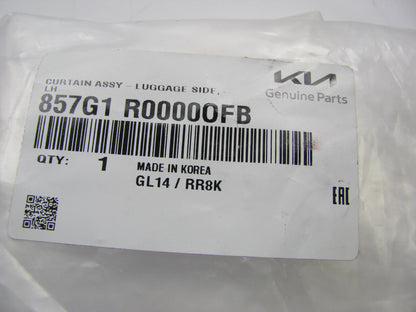 NEW 857G1R0000OFB REAR LEFT Sunshade Curtain OEM For 2022-2023 Kia Carnival 3.5L
