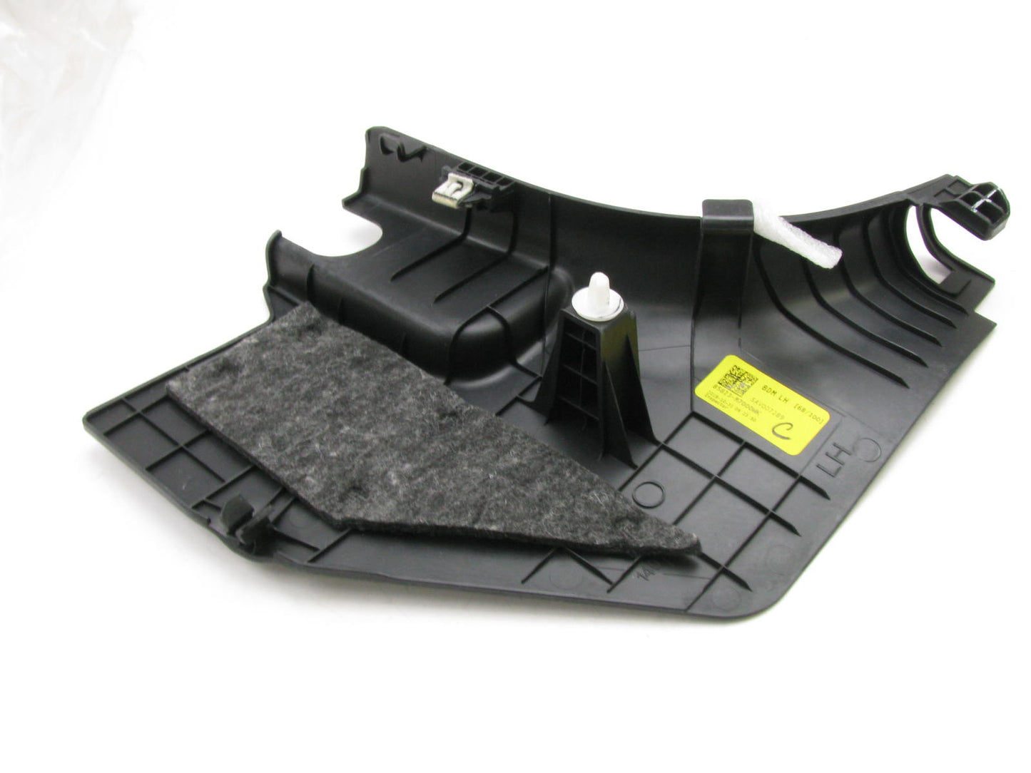 Front Left Footwell Trim Kick Panel Cover OEM For 2019-23 Kia Forte 85823M7000WK