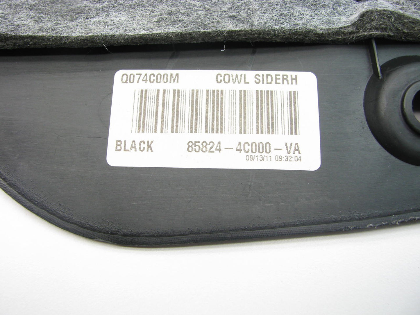 NEW GENUINE Interior Cowl Trim Panel Cover Right Side OEM For 2012-2015 Optima