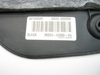 NEW GENUINE Interior Cowl Trim Panel Cover Right Side OEM For 2012-2015 Optima