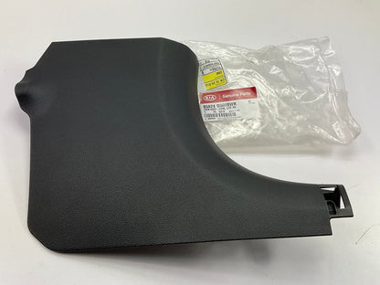Front Right Passengers Interior Kick Panel, Black, OEM For 2016-2020 Kia Optima