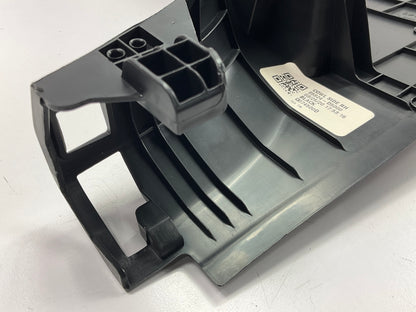 Front Right Passengers Interior Kick Panel, Black, OEM For 2016-2020 Kia Optima