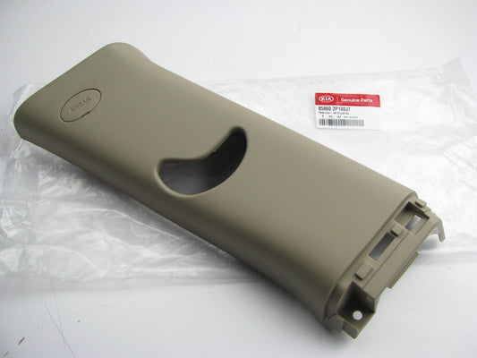 Upper Right Quarter Panel Seat Belt Trim Panel BEIGE OEM For 2011-2013 Sorento