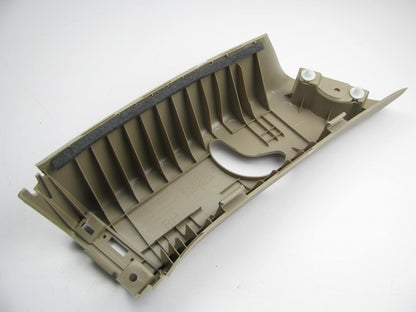 Upper Right Quarter Panel Seat Belt Trim Panel BEIGE OEM For 2011-2013 Sorento
