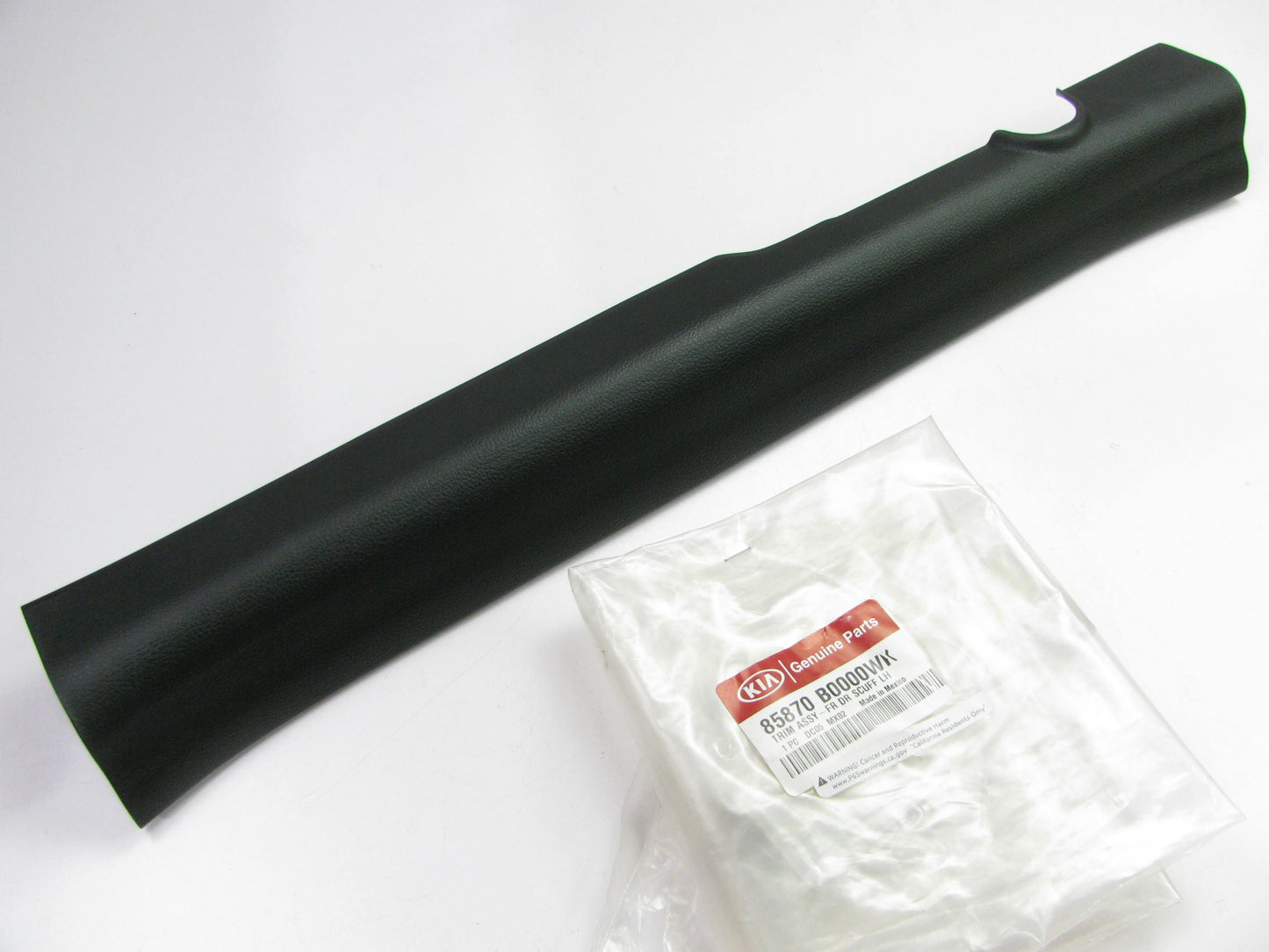 Front Left Drivers Door Sill Scuff Trim Plate For 17-18 Kia Forte 85870B0000WK