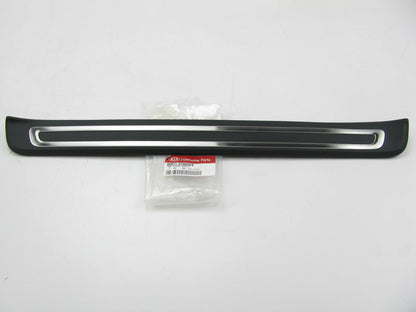 New Front Left Side Door Sill Scuff Plate Trim Black For 2015-2017 Kia K900