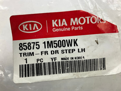 NEW Front Left Drivers Side Door Sill Plate OEM For 2010-2013 Kia Forte Koup