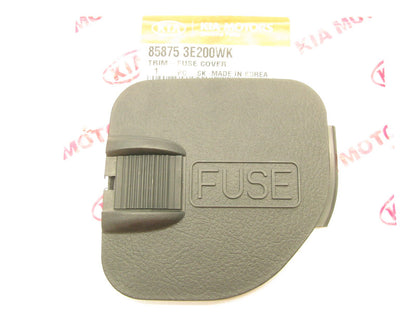 NEW - OEM 858753E200WK Fuse Box Cover Panel For 2007-2009 Kia Sorento
