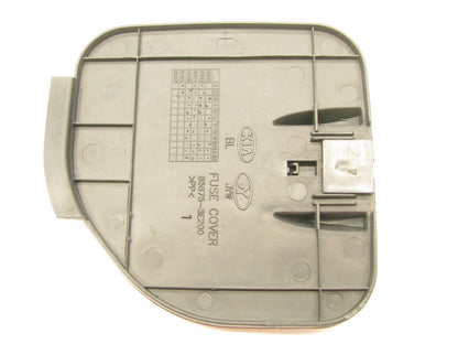 NEW - OEM 858753E200WK Fuse Box Cover Panel For 2007-2009 Kia Sorento