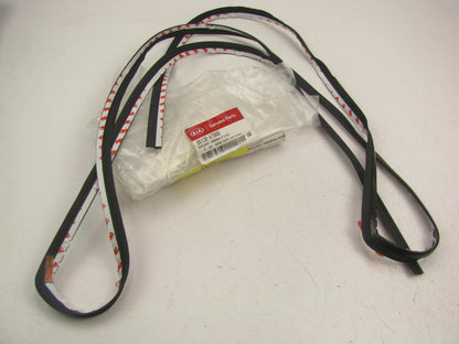 NEW - OEM 86130A7000 Upper Windshield Weatherstrip Seal 14-18 Forte 14-17 Forte5